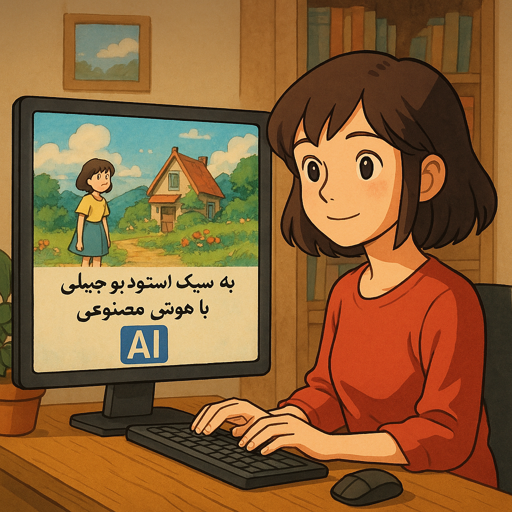 create ghibli style images with ai